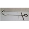 Image 1 : Long Fisherman's Gaff Fish Hook 39"L
