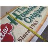 Image 9 : Hilo Hattie The Hawaiian Original Since 1963 Oval Sign 71"L of Thin Hard Form