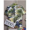 Image 2 : Qty 5 Aloha Shirt Signs from Decades: 1960's 1970's, 1980's, 1990's, 2000's
