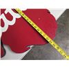 Image 8 : Red Hibiscus Hilo Hattie Sign 37"x34"
