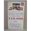 Image 2 : Hilo Hattie Enough Mac Nuts Maui to Oahu 110,000 Bags Sign 20"x35" of Thin Hard Form