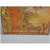 Image 2 : Hawaiian Tiki Lounge Metal Sign 12"x16"