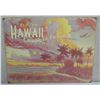 Image 1 : Fly To Hawaii Escape to Paradise Little Grass Shack Metal Sign 16"x12"