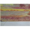 Image 2 : Fly To Hawaii Escape to Paradise Little Grass Shack Metal Sign 16"x12"