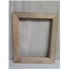 Image 8 : Qty 2 Wooden Frames 24"x30" & 21"x25"