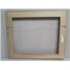 Image 8 : Large Wooden Frame w/ Matting (No Glass) 38"x32"