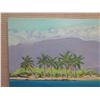 Image 2 : Mounted Giclee on Canvas, Outrigger Canoe Hualalai, Signed by Artist  AP #1/25 36"X24"