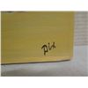 Image 8 : Mounted Giclee on Canvas, Outrigger Canoe Hualalai, Signed by Artist  AP #1/25 36"X24"