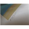 Image 8 : Large Giclee Print on Paper, Outrigger Canoe Hualalai Signed  #10/250 Unframed 40"x31"