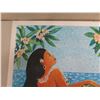 Image 2 : Hawaiian Beaches Giclee on Paper, Signed  Unframed 32" x 23"