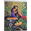 Image 2 : Hawaiian "Sisters" Giclee on Paper, Signed 28/250 Unframed 21" x 15"