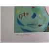 Image 8 : Plumeria Giclee on Paper, Signed #15/100 Unframed 28" x 23"