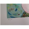 Image 8 : Plumeria Giclee on Paper, Signed #17/100 Unframed 28" x 23"