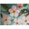 Image 2 : Plumeria Giclee on Paper, Signed  #24/100 Unframed 28" x 23"