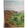 Image 2 : Waimea Canyon Giclee on Canvas, Marked "2" Signed , Unframed 17" x 11"