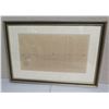 Image 1 : Livonia Built by M. Ratsey, at Cowes, for James Ashbury Esq. 1871 Artwork Framed & Matted 29"x20"