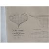 Image 2 : Livonia Built by M. Ratsey, at Cowes, for James Ashbury Esq. 1871 Artwork Framed & Matted 29"x20"