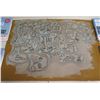 Image 1 : Abstract Artwork Stamped Arches France Signed John D. Himmelfarb (?) 2003 Unframed 30"x22"