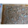 Image 2 : Abstract Artwork Stamped Arches France Signed John D. Himmelfarb (?) 2003 Unframed 30"x22"