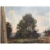 Image 2 : Large Framed Original Painting on Canvas, Ger Velce Weiner, Signed by Artist 46" x 35"