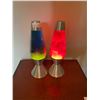Image 1 : Three Lava Lamps "Working"