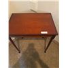 Image 1 : Brown Side Table 25H x 15W x 23L