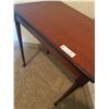 Image 2 : Brown Side Table 25H x 15W x 23L