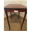 Image 3 : Brown Side Table 25H x 15W x 23L