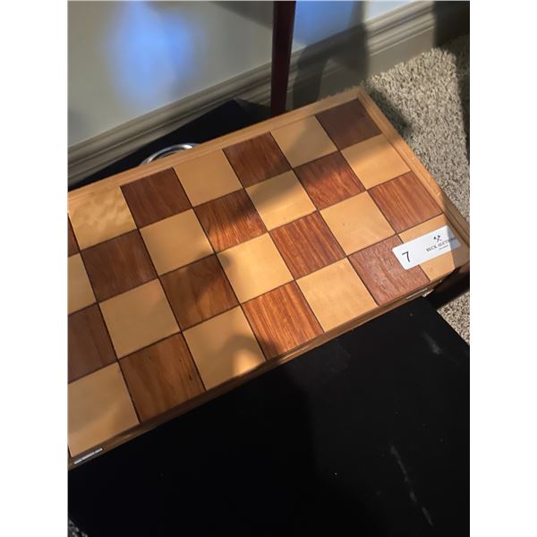 Large Wood Chess Board 19 x 19