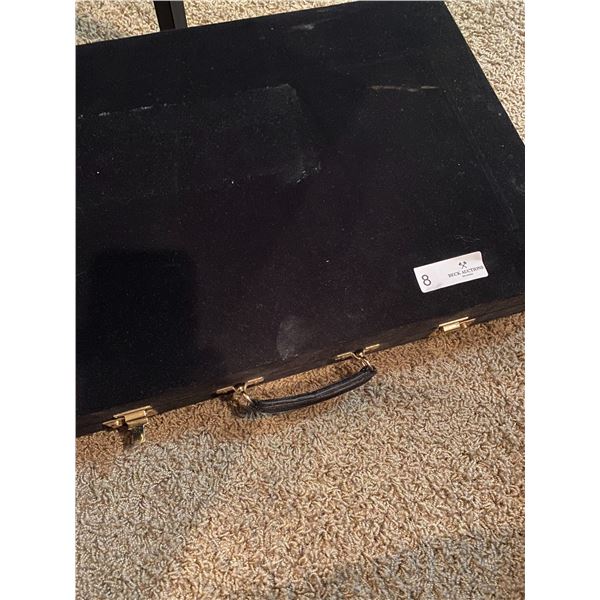 Wooden Backgammon Game