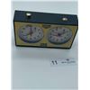 Image 1 : Chess Master Time Clock Heuer Working