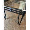 Image 2 : Side Table Glass 21 x 21 x 21