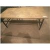 Image 2 : Beige and Black Coffee Table