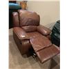 Image 2 : high quality brown recliner   34Hx37Wx32L