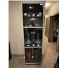 Image 1 : Modern Trendy Cabinet   23Wx79.5Hx17L **Does NOT include contents!!!**