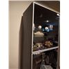 Image 2 : Modern Trendy Cabinet   23Wx79.5Hx17L **Does NOT include contents!!!**