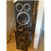 Image 1 : Wharfedale E.Fifty Speakers   26Hx13.5Wx13,5L
