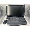 Image 1 : Insignia LCD TV/ monitor w/microsoft keyboard and mouse