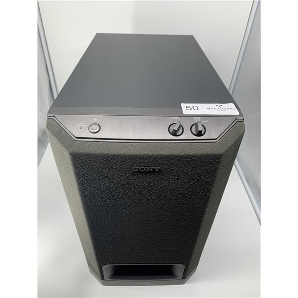 Sony Active Sub Woofer Model# SA-WMS5