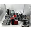Image 1 : Misc cordless and home phones w/bases