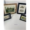 Image 1 : Four framed photographs