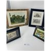 Image 2 : Four framed photographs