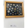 Image 2 : World Coin Collection - Framed