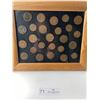 Image 1 : Mixed coin collection from around the World, Framed