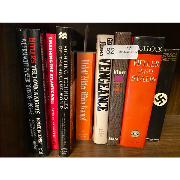 World War II Book Assortment