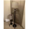 Image 1 : Matching Lamp Set of Two - 15 x 58" & 15 x 28.5"
