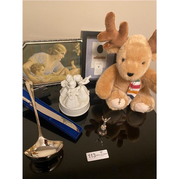 Misc Decor, Hudson's Bay Moose Plushie, Spoon + Knife Set, & more!