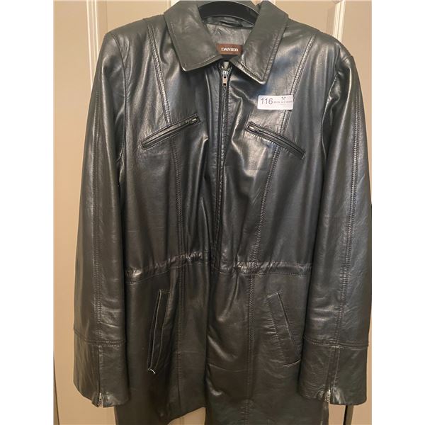 Genuine Danier Leather Jacket - Women's Extra Large