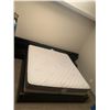 Image 2 : King Size Serta "PerfectSleeper" Mattress with Bed Frame (82.5 L x 82" W) With Headboard