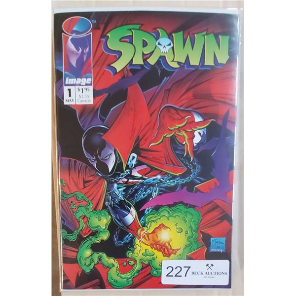 Original Spawn 1992 Lot 1-8 Key Issue First Appearance of Spawn Todd McFarlane